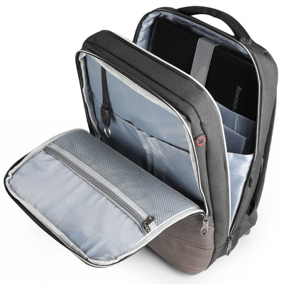 Vendita all'ingrosso di carico del Usb di nuovo di stile di T-B3331A di viaggio del computer portatile furto all'aperto dello zaino anti