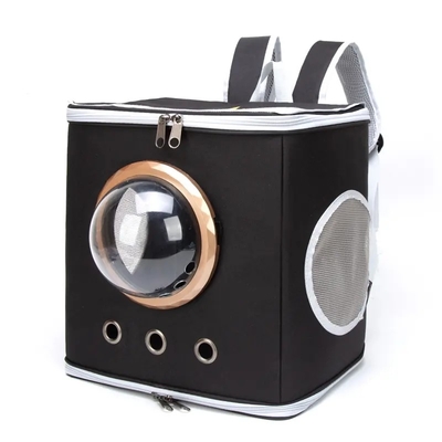 Zaino respirabile della finestra di Cat Kitten Dog Backpack Astronaut Capsule del trasportatore dell'animale domestico