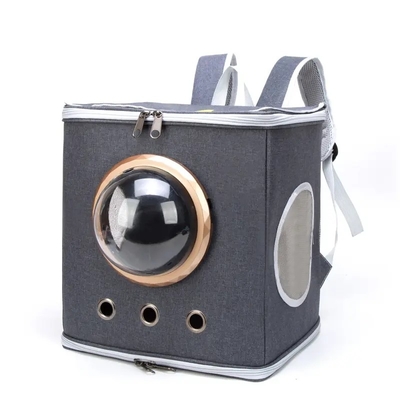 Zaino respirabile della finestra di Cat Kitten Dog Backpack Astronaut Capsule del trasportatore dell'animale domestico