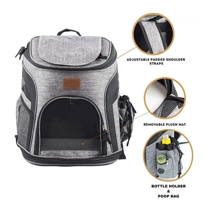 Il viaggio estensibile Carry Pet Carrier Backpack Airline ha approvato