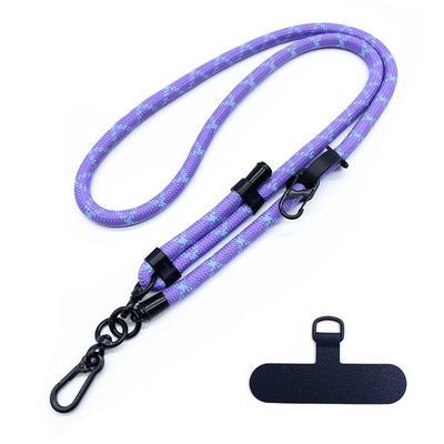 Cinghia inter- I14 mobile pro Max Smartphone Lanyard Hiking del telefono del corpo del tessuto di nylon