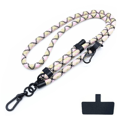 Cinghia inter- I14 mobile pro Max Smartphone Lanyard Hiking del telefono del corpo del tessuto di nylon