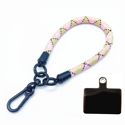 Cuscinetto Tab Tether Patch Phone Strap per l'imballaggio di consegna di Iphone 14 del telefono di Smartphone