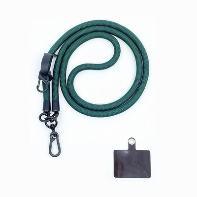 Cinghia universale del telefono di Lanyard Strap Adjustable Nylon Neck del telefono per lo sport all'aperto