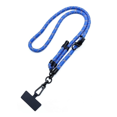 Cinghia universale del telefono di Lanyard Strap Adjustable Nylon Neck del telefono per lo sport all'aperto